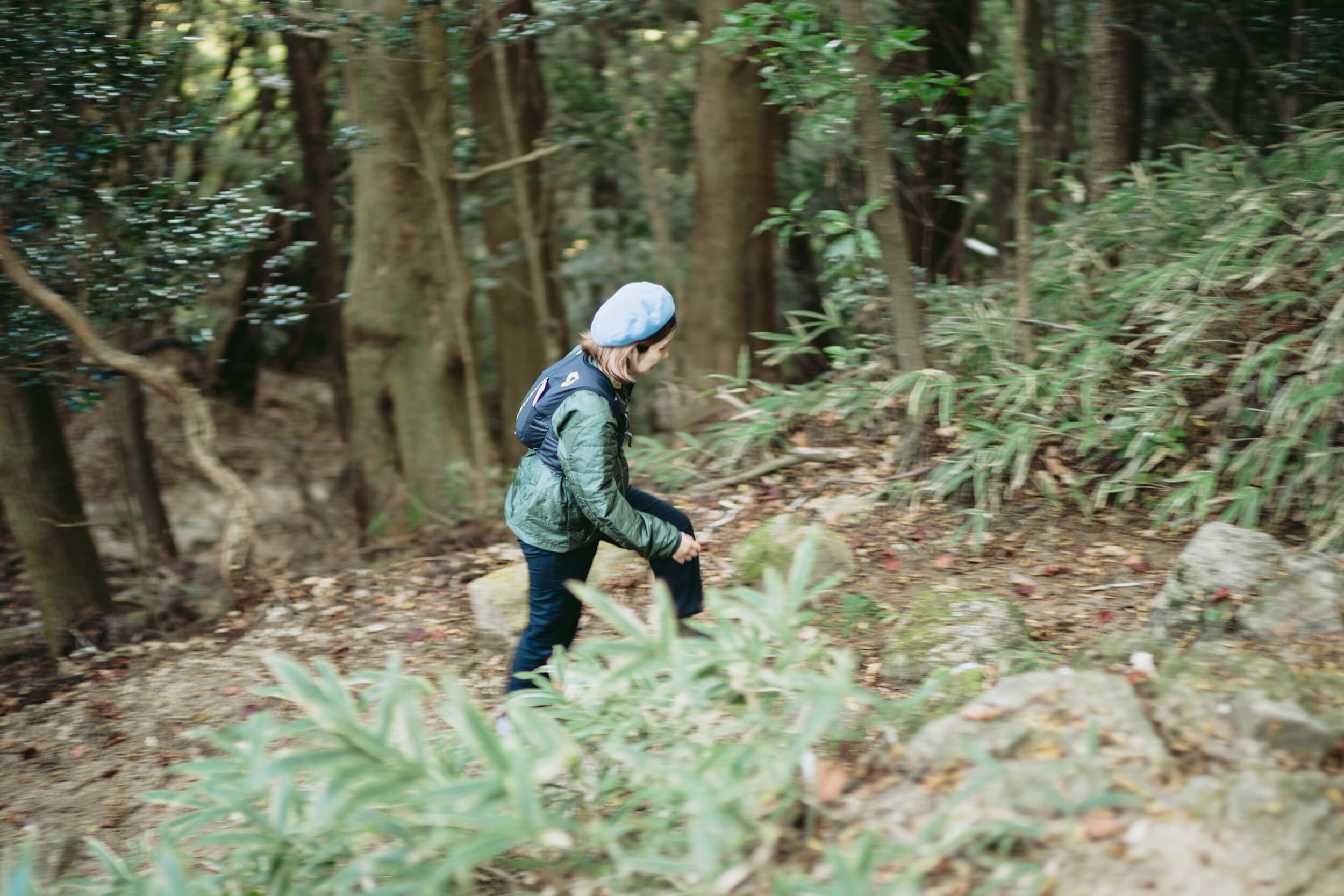 ひげ隊長も大絶賛！ 秋冬の低山ハイクで「YAMAP別注ポリゴンライト